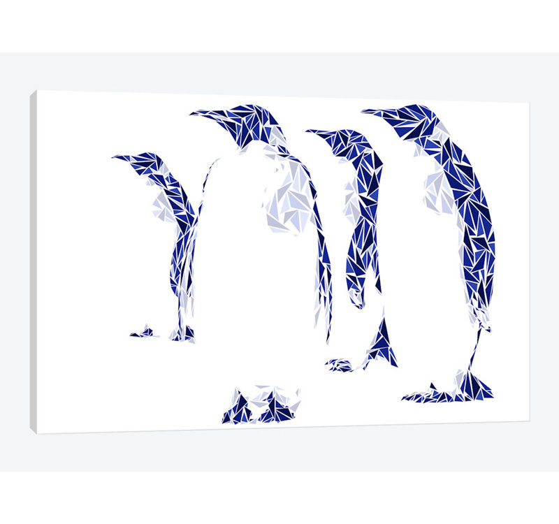 «Penguin's Canvas Art», H 18 po x l 26 po x P 1,5 po