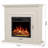 35.35“ Electric Fireplace with Remote Control-1593466514