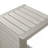 CAPE CORAL ALU C-SHAPED TABLE-596042578