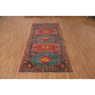 Geometric Traditional Area Rug 5x10