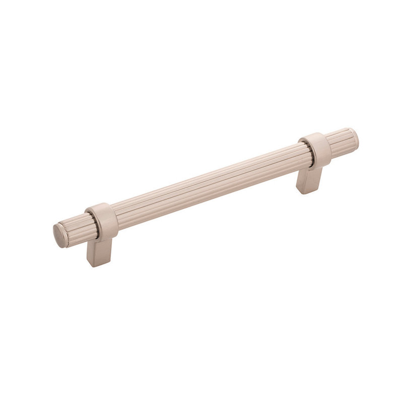 Sinclaire Bar / Handle Pull, Satin Nickel, 5.06, 0.75