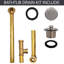 Drain de baignoire avec trop-plein Twist and Close-37404454