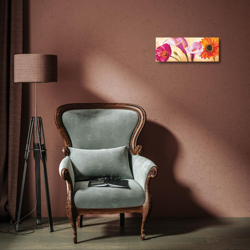 Art sur toile tendue par Winston Porter, Viollet, Pierre, Danse de fleurs II