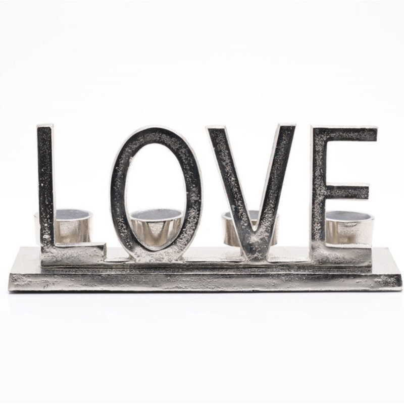 Stainless Steel Wall Tealight Holder