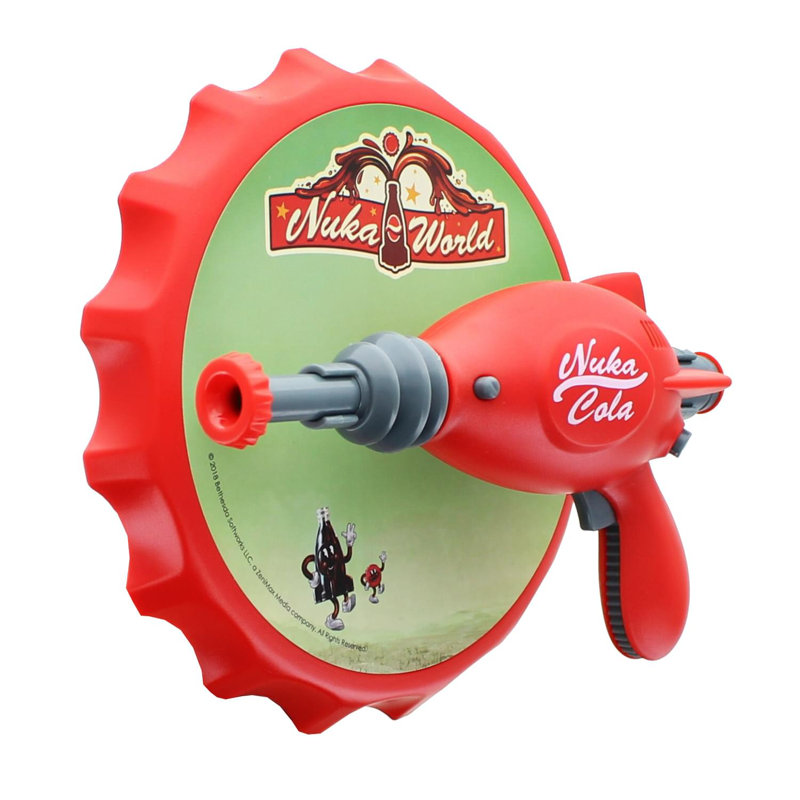 Fallout Nuka Cola Thirst Zapper Wall Armory Accessory