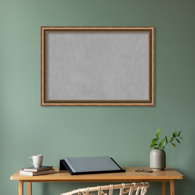 Tableau magnétique magnétique en métal, H 28 po x l 40 po