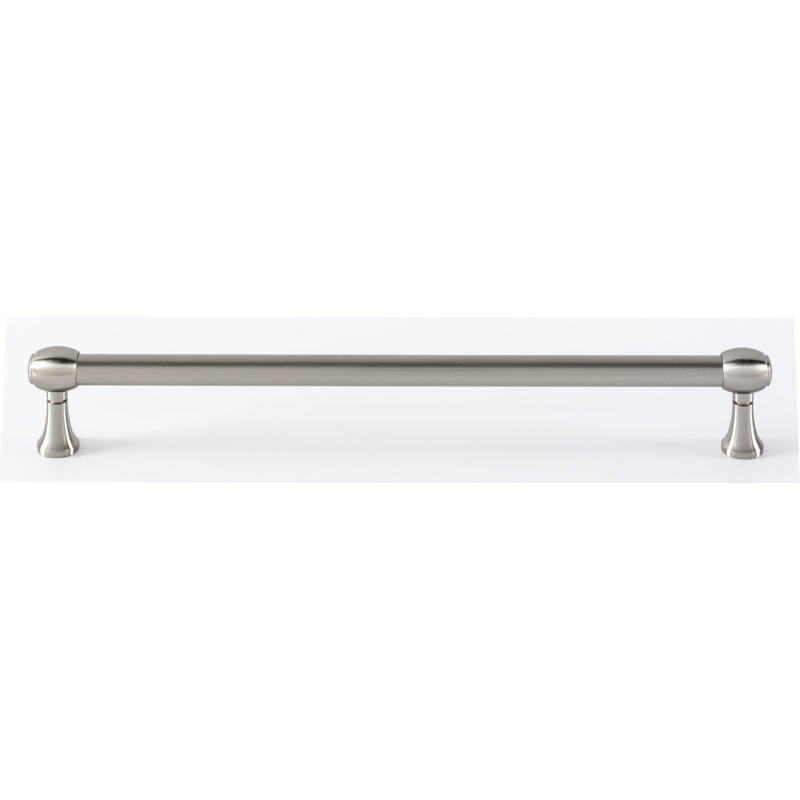 Royale 6" Center to Center Bar Pull, Satin Nickel, 6''