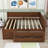 Kouta Wood Daybed with Drawers and Shelves-2034574561-2034574574