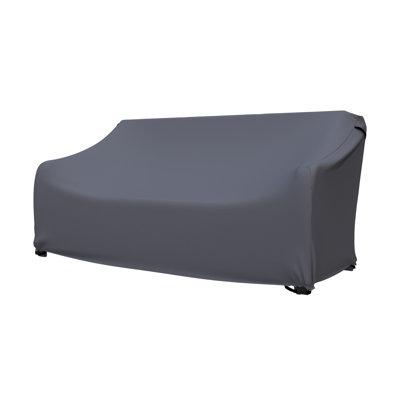Carolina Wicker Outdoor Patio Sofa Cover by Latitude Run