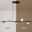 5 - Light Kitchen Island Linear Pendant