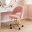 Chaise de travail rembourrée à hauteur ajustable-110136519