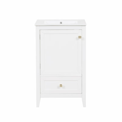Meuble-lavabo de 20 po avec lavabo