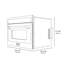 ZLINE Autograph 24 in. Microwave Oven in Stainless Steel and Polished Nickel Helix Handle-1223261908