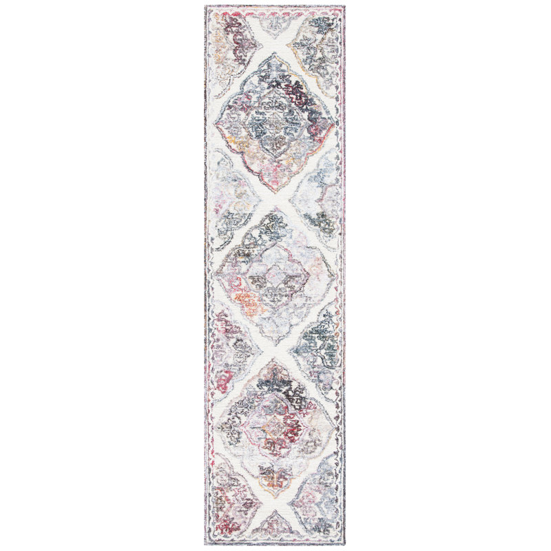 Micro-Loop Hand Tufted Performance Oriental Rug, Runner 2'3" x 9'