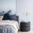 Ensemble de base de lampe de table 18 po en chrome