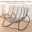 Chaise berçante intérieure / extérieure
