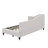 L-Shaped Linen Daybed With Solid Wood Legs-944553629-944553627
