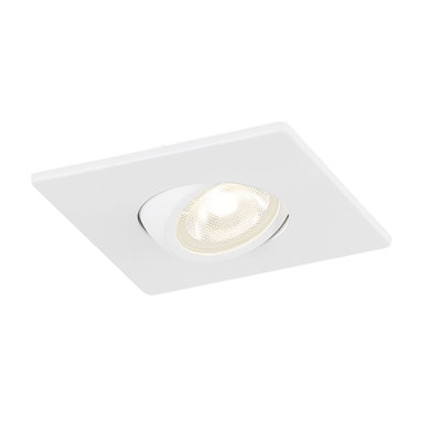 Midway 2" 5W 1-Light Square Gimbal Trim - 5CCT