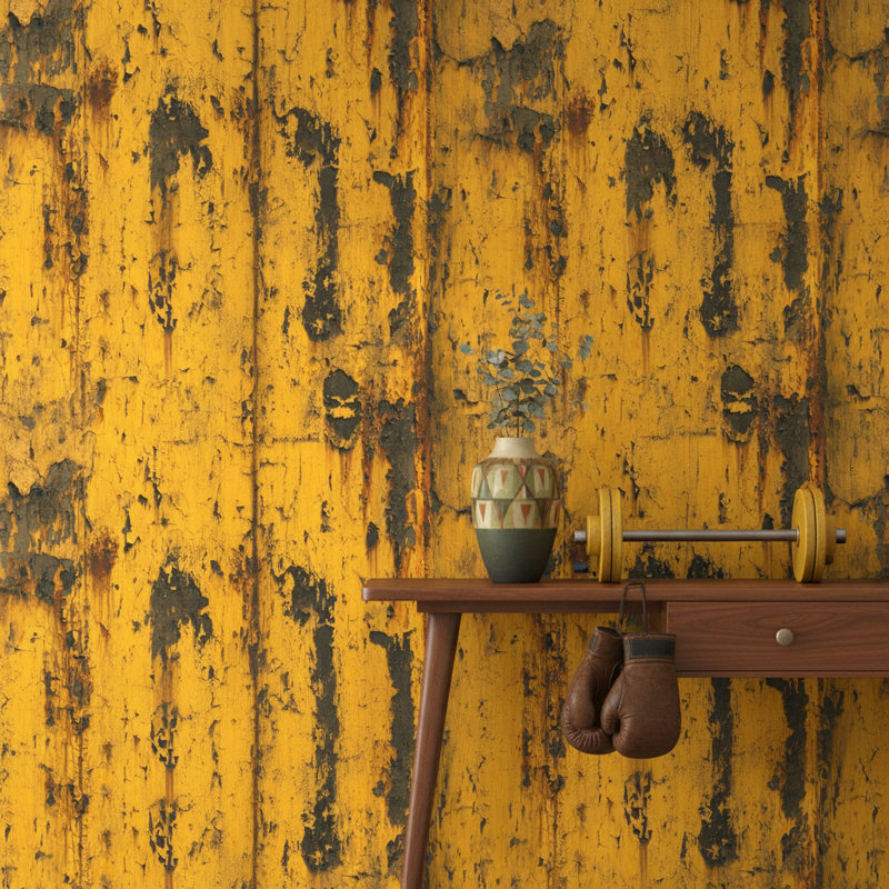 Papier peint Peeling Paint