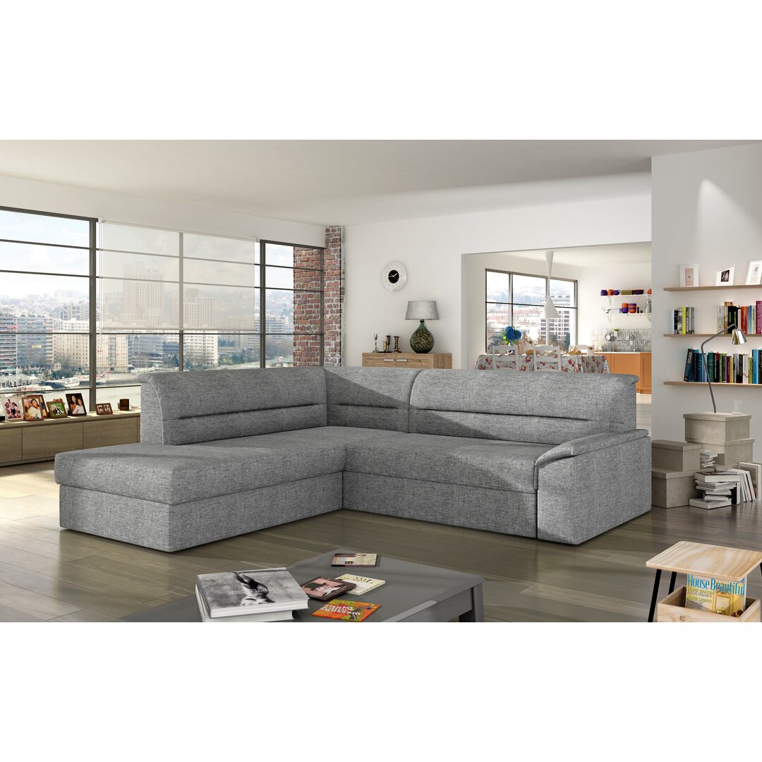 Ecksofa Gilkey mit Bettfunktion