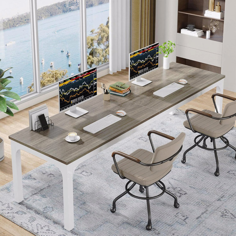 Myrtes Steel Writing Desk