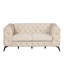 Ensemble de salon en velours 3 pièces Filofteia-641372295