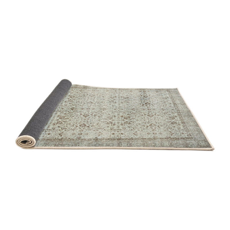 Tapis gris zone contemporaine, Rond 8 pi
