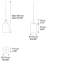 Lodes JIM Cylinder Suspension Lamp Line-V-1362144967