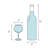 Starkey 18 oz. Wine Glass Set