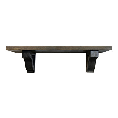 Rayne Shelves/W Corbels
