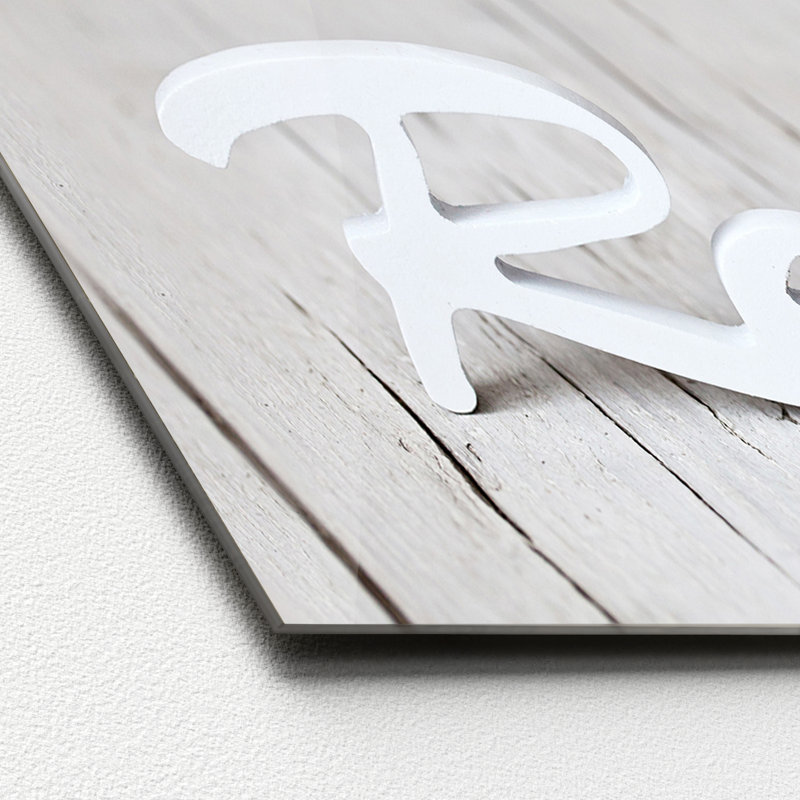 No Frame Painting on Glass