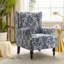 Fauteuil d'appoint à oreilles rembourré Anndi-88046192