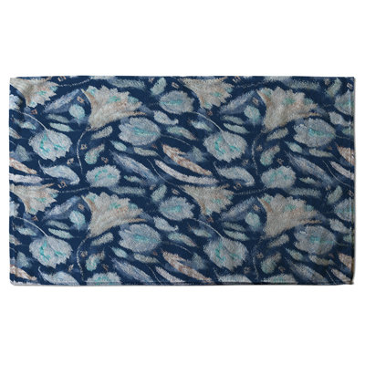 Cotton Floral Tea Towel Kitchen Towel