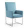 Dalson 18.9'' H Velvet Upholstered Armchair