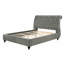 Lit-bateau tapissier Cerderia