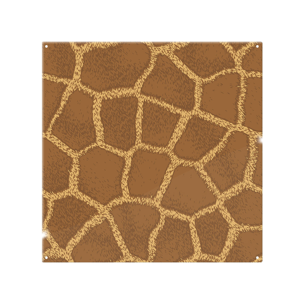 Giraffe Print Splash Back