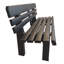 Arban Plastic Outdoor Bench-1596577943