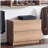 Devi Oak Wall Mounted Wood Closet System-1414052879