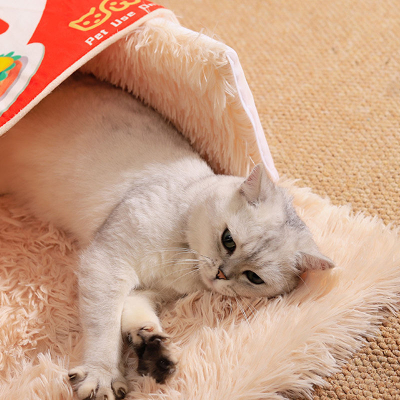 Lit pour chat, boîte pour collations, lit pour animal de compagnie