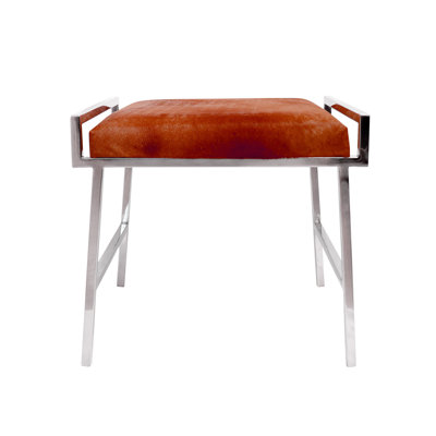 Beacon Stainless Steel Accent Stool