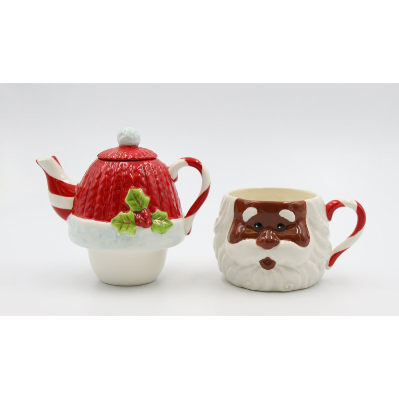McLellen 15 Oz. African American Santa Tea for One