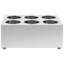 Stainless Steel Rectangle Utensil Holders/Pots/Jars