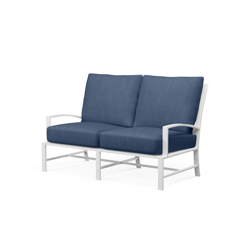 Bristol Outdoor 2 - Seat Loveseat, Echo Midnight Sunbrella®