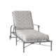 Delphi 32'' Outdoor Aluminum Chaise Lounge