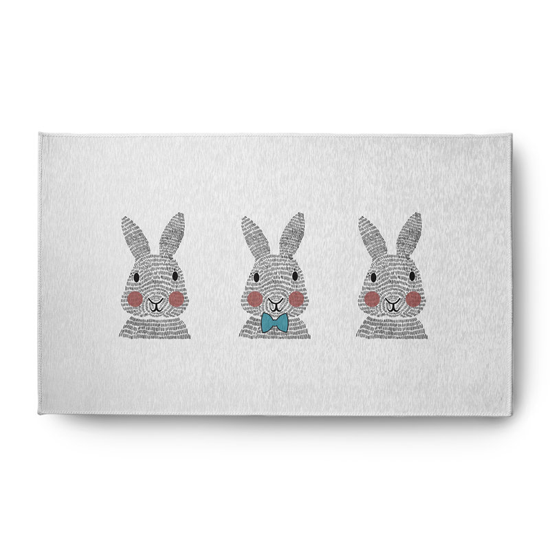 Tapis en chenille Bunplets, Rectangle 3 pi x 5 pi