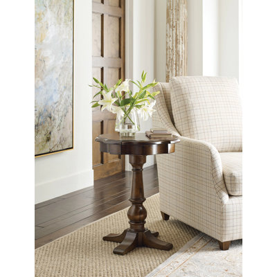 Skylinn Solid Wood End Table