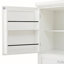 Armoire de cuisine autoportante avec portes, plateaux coulissants et tablettes réglables H 70,9 po Calanthe-1063760207