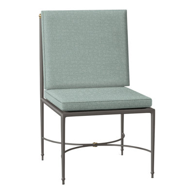 Chaise d'appoint en aluminium Roma