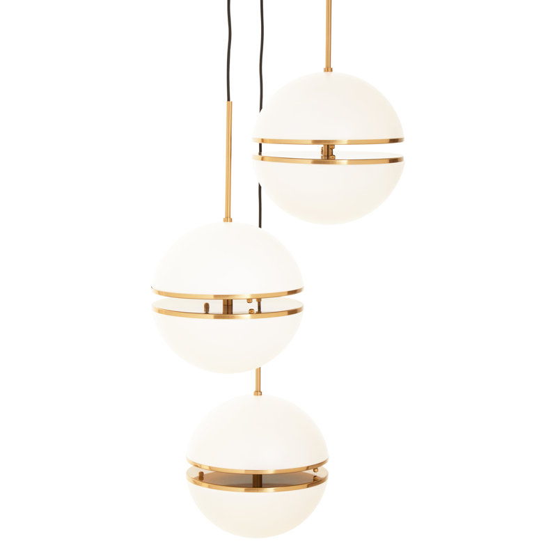 Anselma 3 - Light Pendant, Gold
