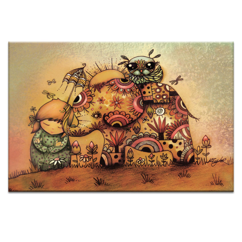 Wrapped Canvas Print, 31 cm H x 46 cm W